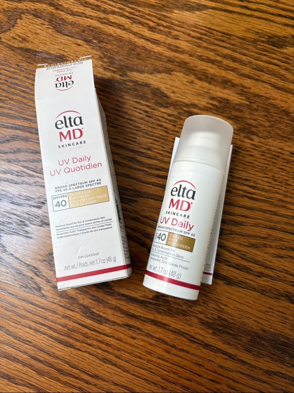 EltaMD UV Daily SPF 40 Tinted Sunscreen - brand new jn box